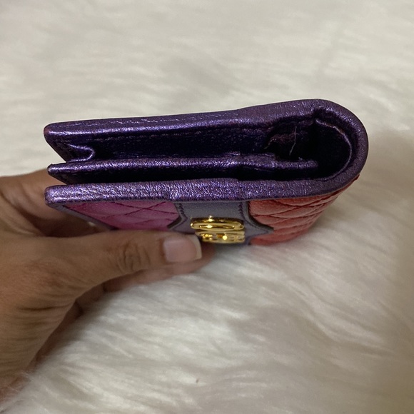 Authentic 2018 Gucci Small Wallet floral Lining Interior - Picture 15 of 16